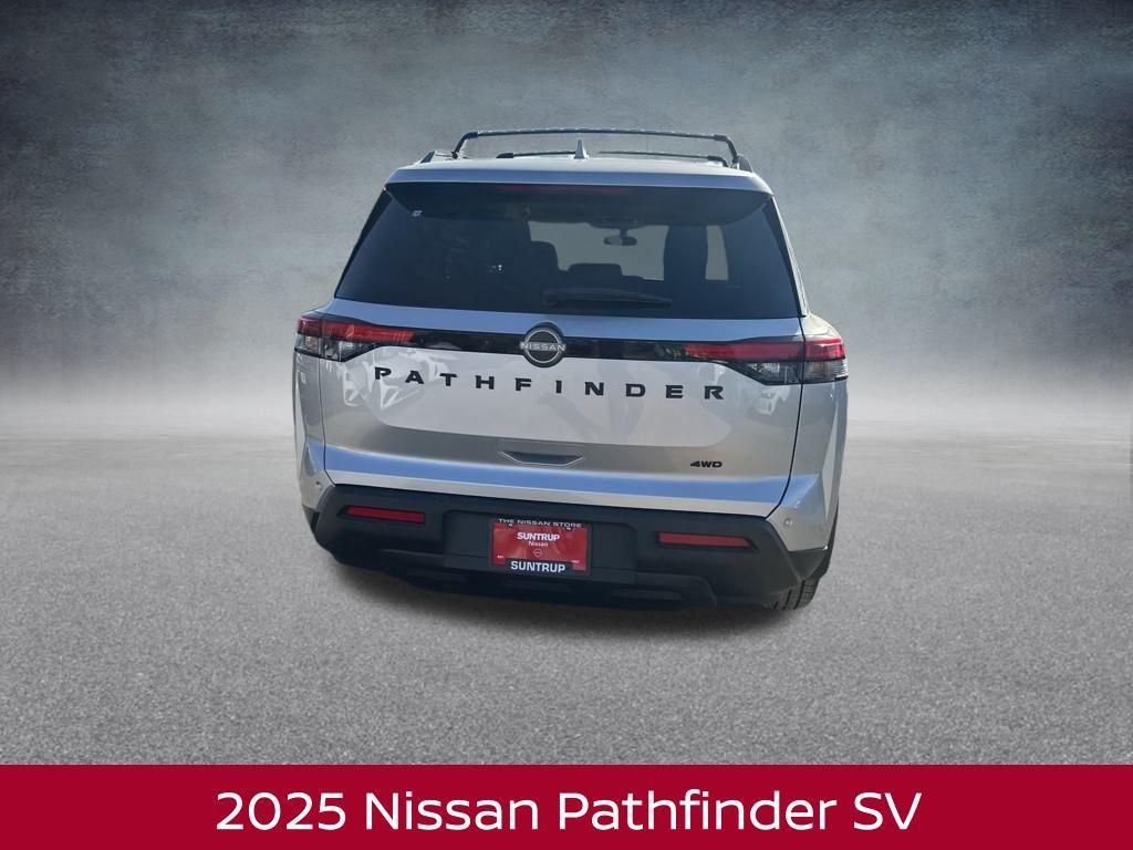 new 2025 Nissan Pathfinder car, priced at $35,084