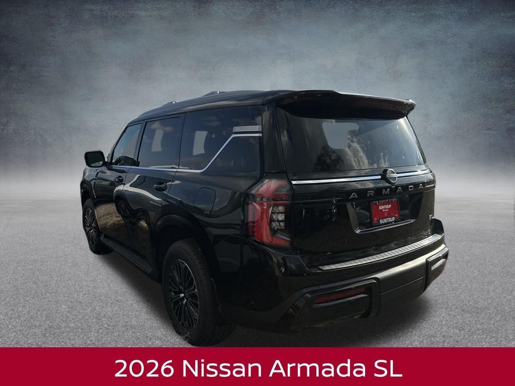 new 2026 Nissan Armada car, priced at $67,399