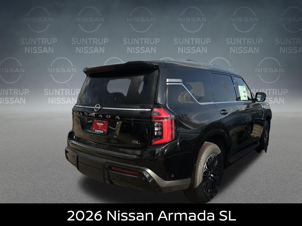 new 2026 Nissan Armada car, priced at $66,899