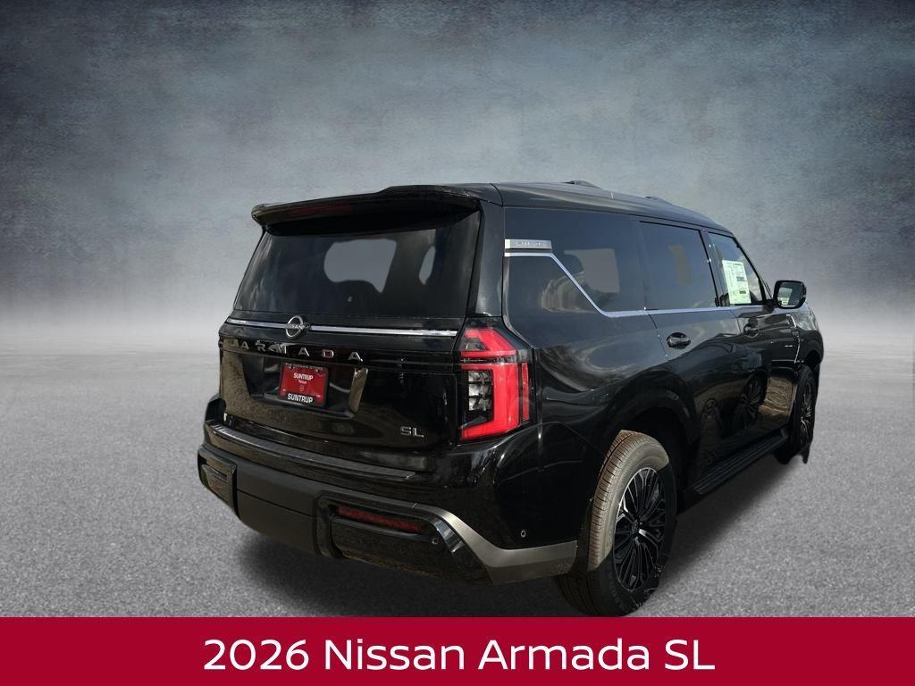 new 2026 Nissan Armada car, priced at $67,399
