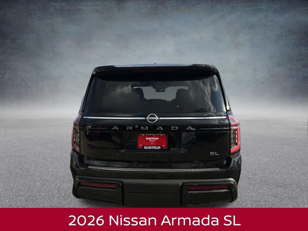 new 2026 Nissan Armada car, priced at $67,399