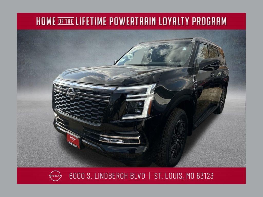 new 2026 Nissan Armada car, priced at $67,399