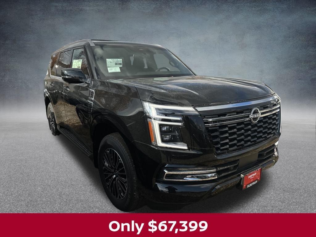 new 2026 Nissan Armada car, priced at $67,399