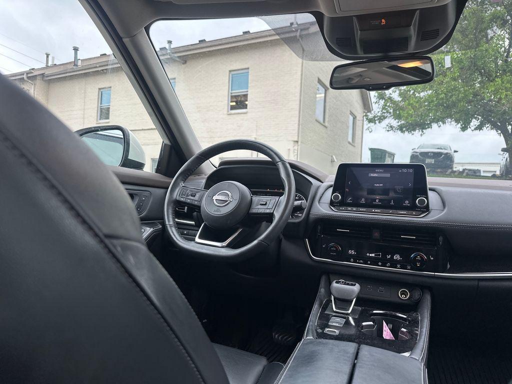 used 2023 Nissan Rogue car, priced at $25,545