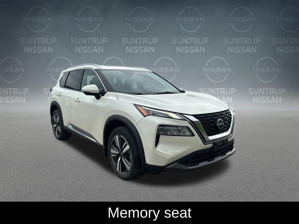 used 2023 Nissan Rogue car, priced at $25,545