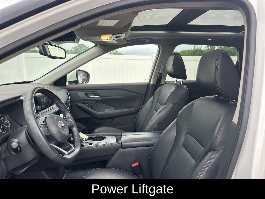 used 2023 Nissan Rogue car, priced at $25,545