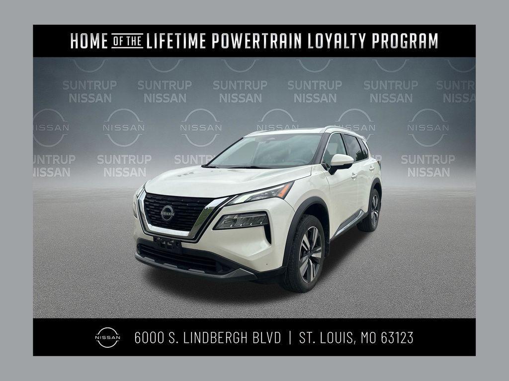 used 2023 Nissan Rogue car, priced at $25,545
