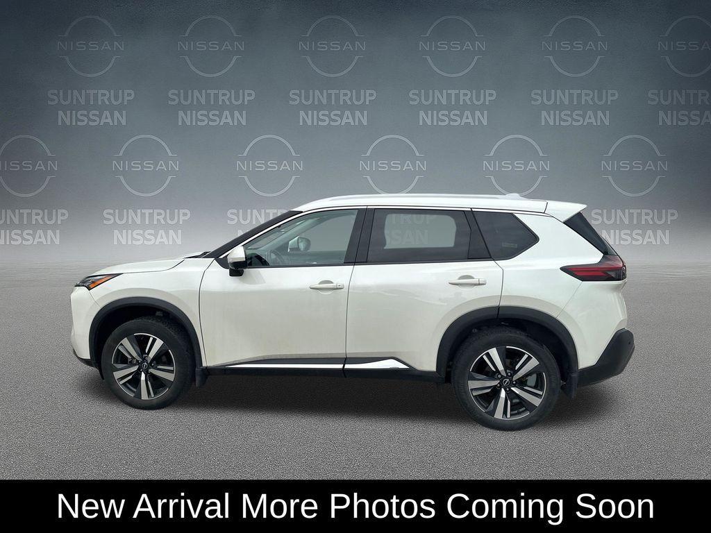 used 2023 Nissan Rogue car, priced at $25,545