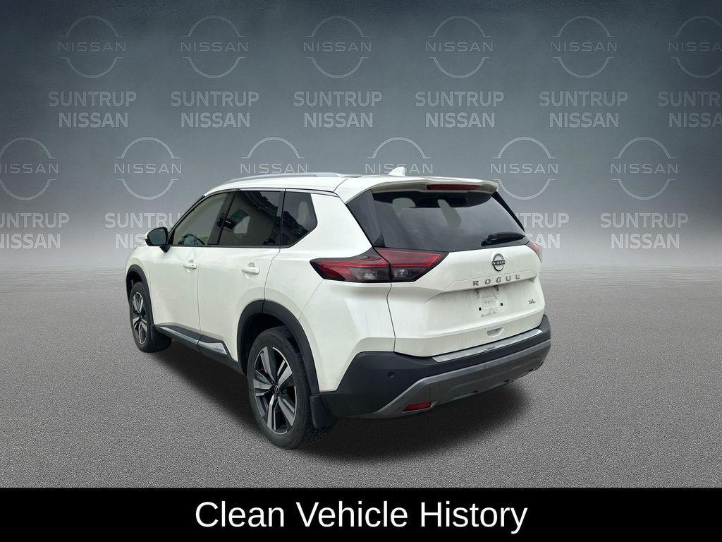 used 2023 Nissan Rogue car, priced at $25,545