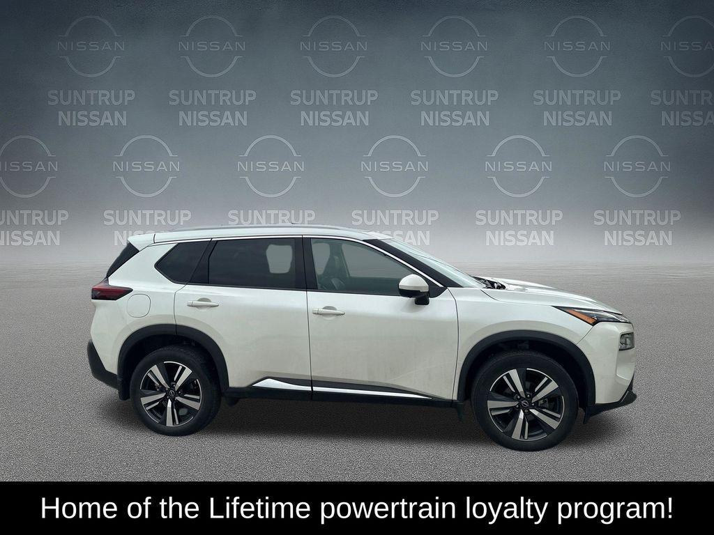 used 2023 Nissan Rogue car, priced at $25,545