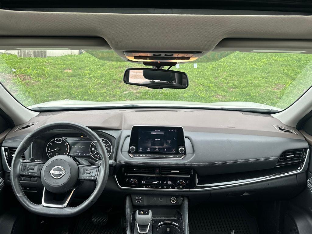 used 2023 Nissan Rogue car, priced at $25,545