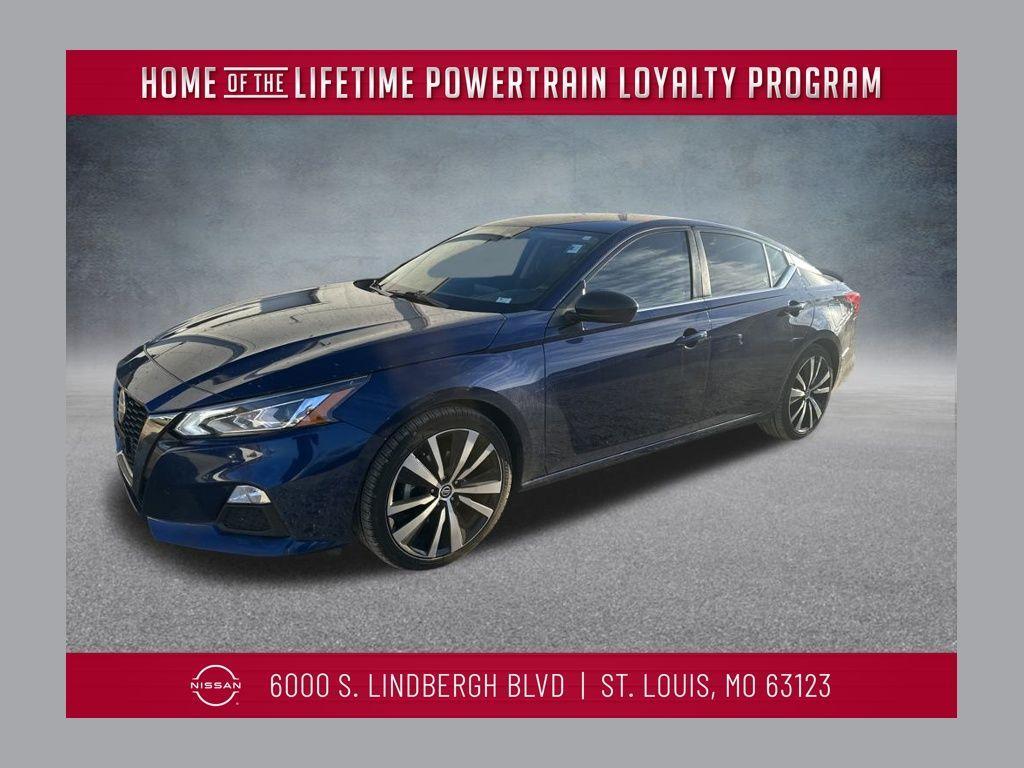 used 2022 Nissan Altima car, priced at $17,455