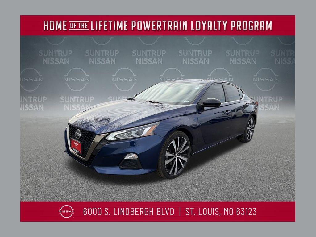 used 2022 Nissan Altima car, priced at $17,215