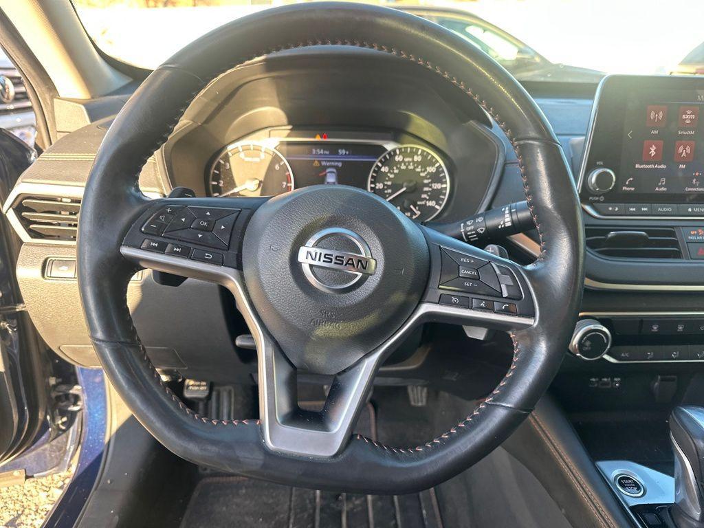 used 2022 Nissan Altima car, priced at $17,455