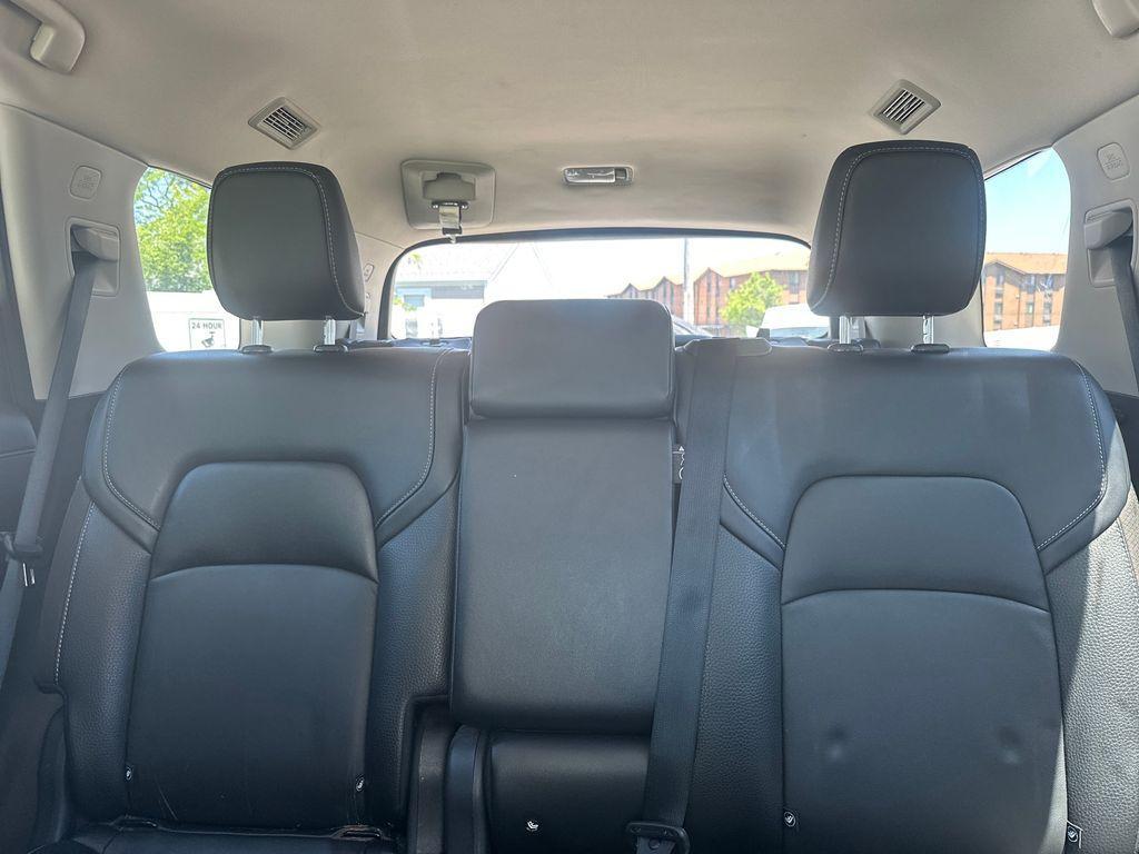 used 2024 Nissan Pathfinder car, priced at $34,465