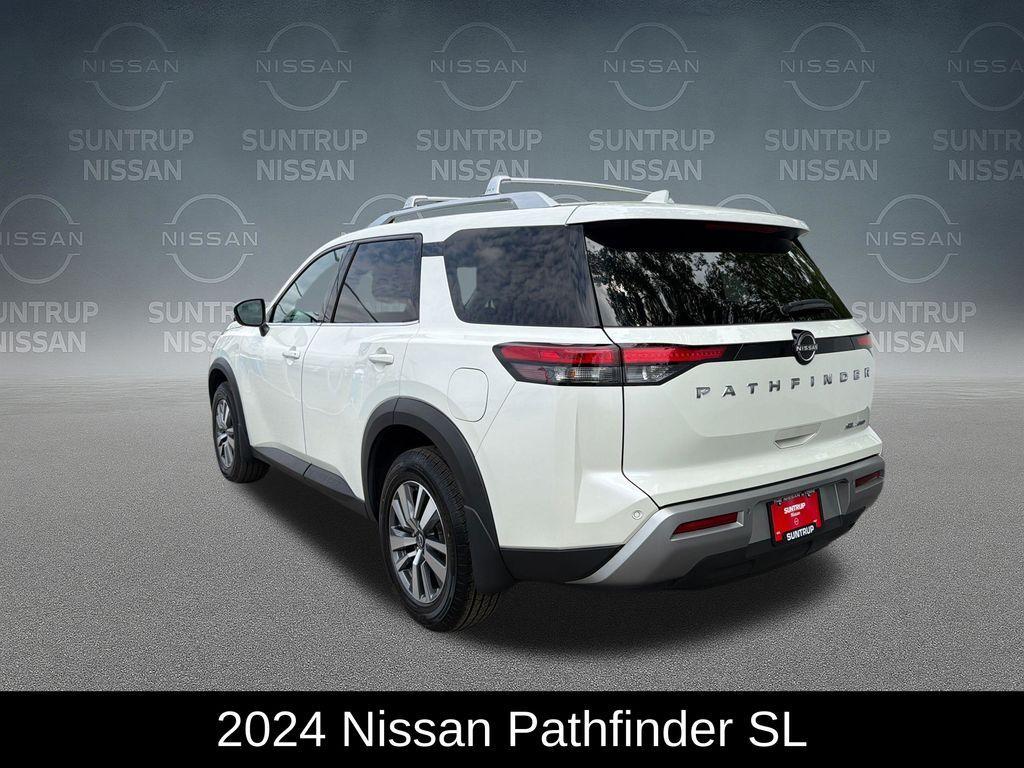 used 2024 Nissan Pathfinder car, priced at $33,345