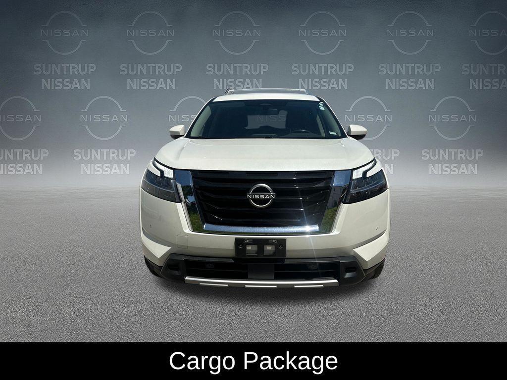 used 2024 Nissan Pathfinder car, priced at $34,465