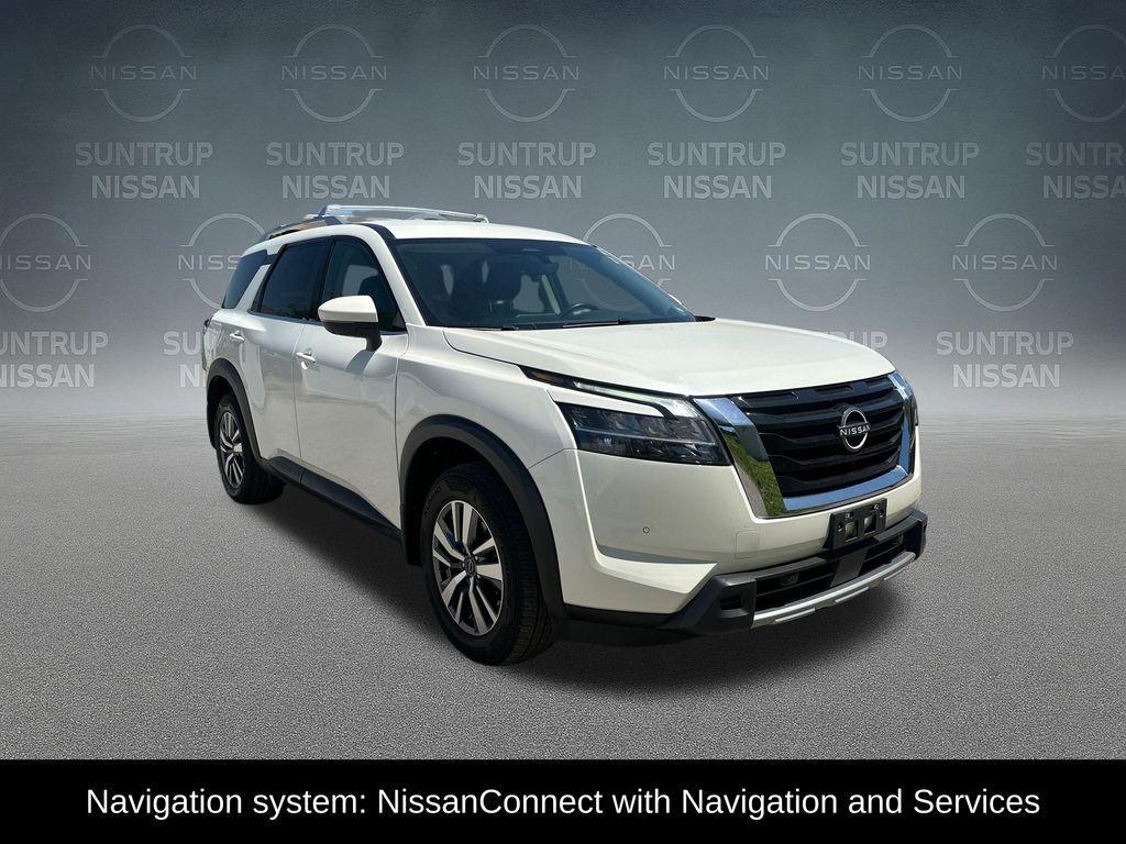 used 2024 Nissan Pathfinder car, priced at $34,465
