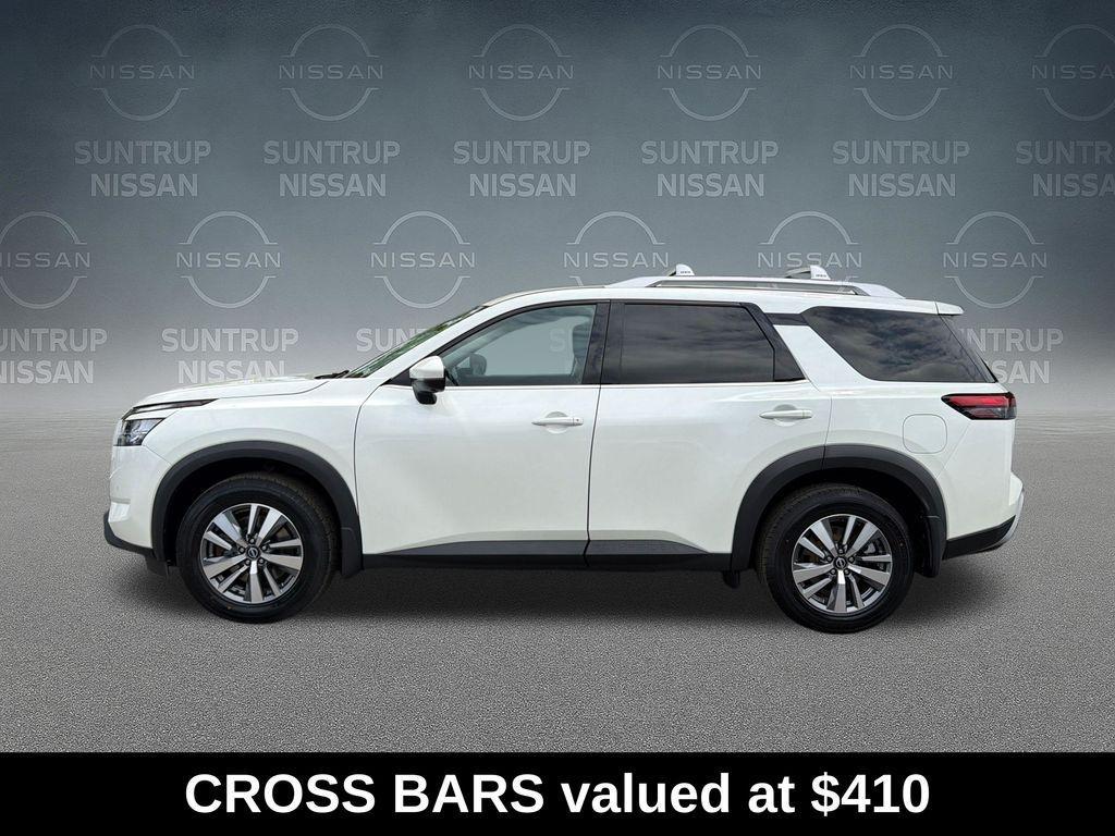 used 2024 Nissan Pathfinder car, priced at $33,345