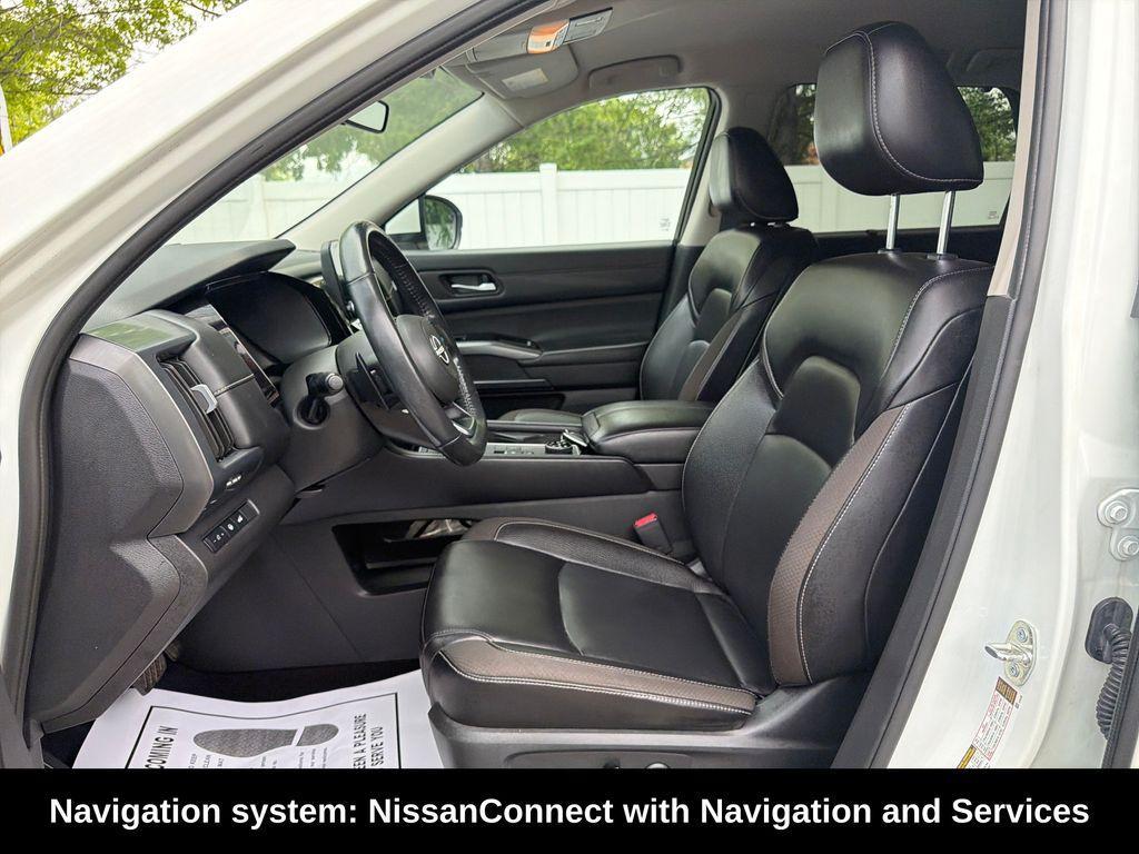 used 2024 Nissan Pathfinder car, priced at $33,345