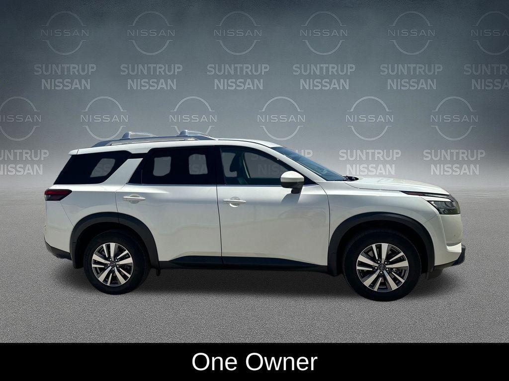 used 2024 Nissan Pathfinder car, priced at $34,465