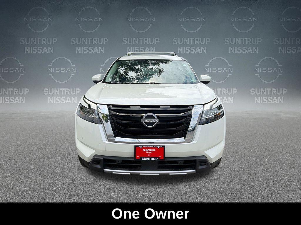 used 2024 Nissan Pathfinder car, priced at $33,345