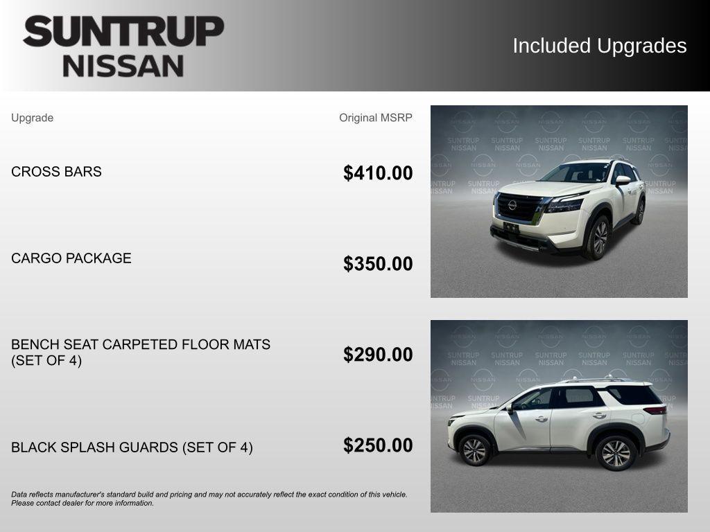 used 2024 Nissan Pathfinder car, priced at $34,465