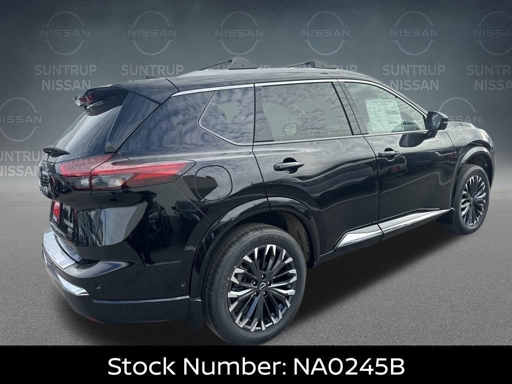 new 2026 Nissan Rogue car, priced at $37,160