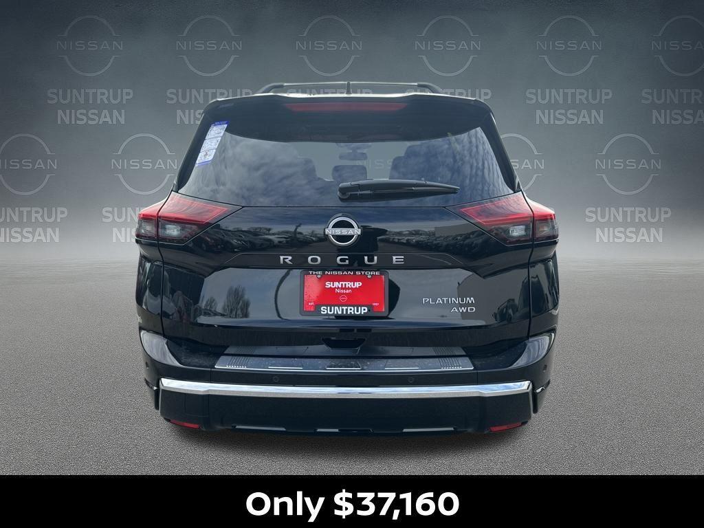 new 2026 Nissan Rogue car, priced at $37,160