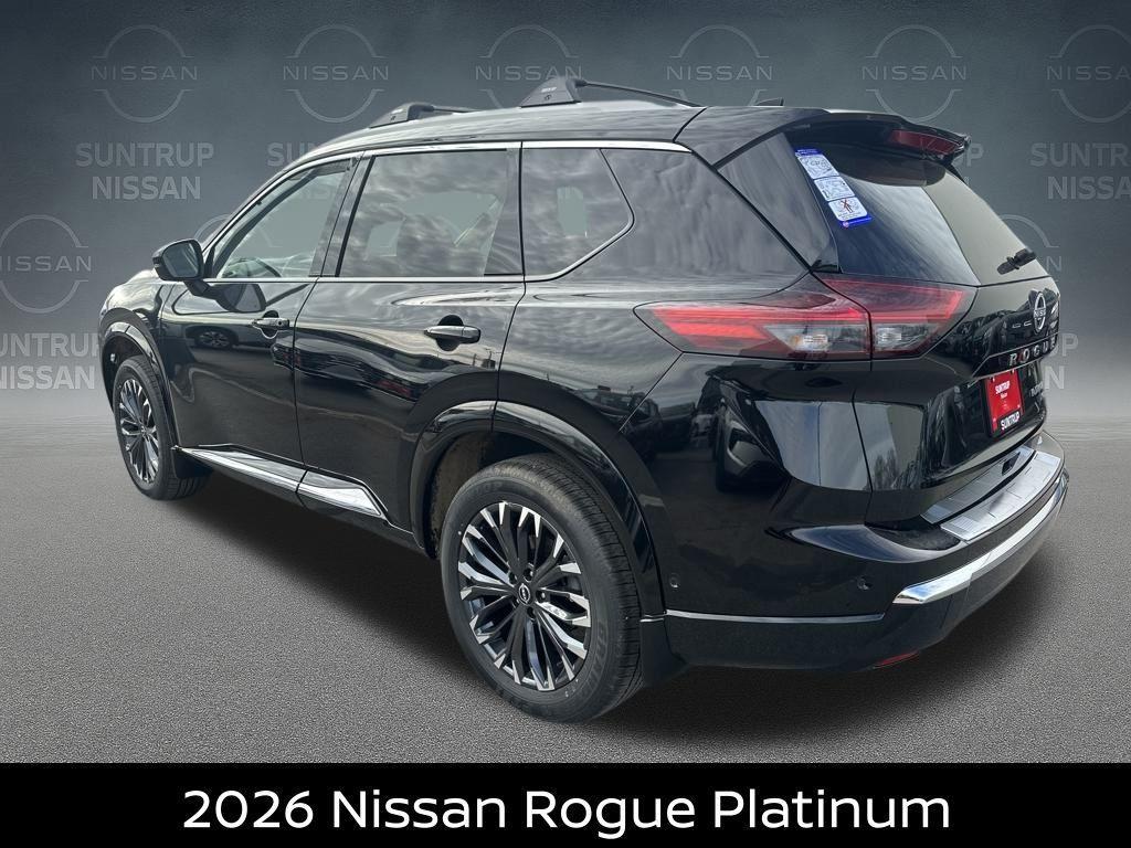 new 2026 Nissan Rogue car, priced at $37,160