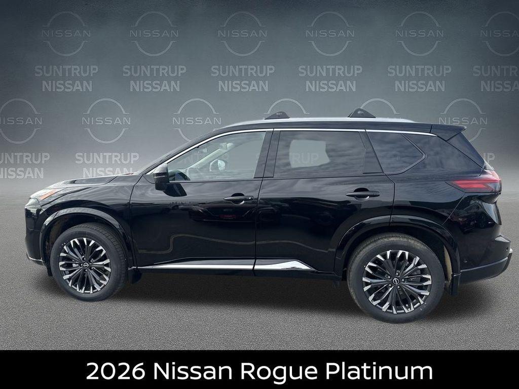 new 2026 Nissan Rogue car, priced at $37,160