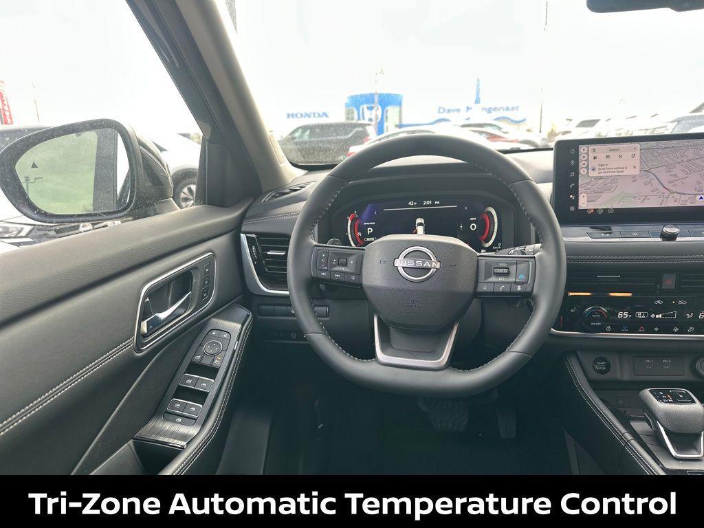 new 2026 Nissan Rogue car, priced at $37,160