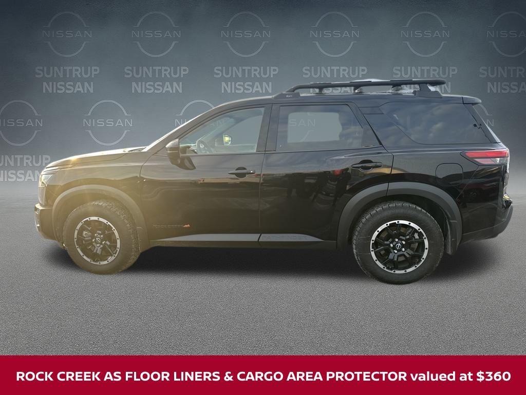 new 2025 Nissan Pathfinder car, priced at $37,678