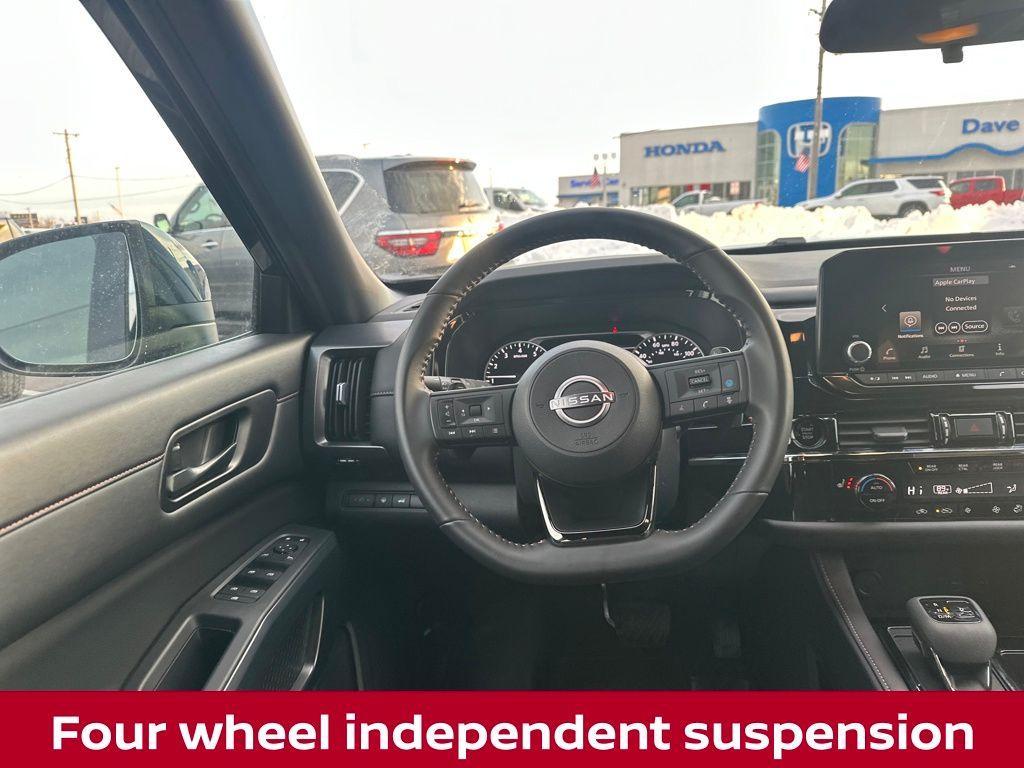 new 2025 Nissan Pathfinder car, priced at $37,678