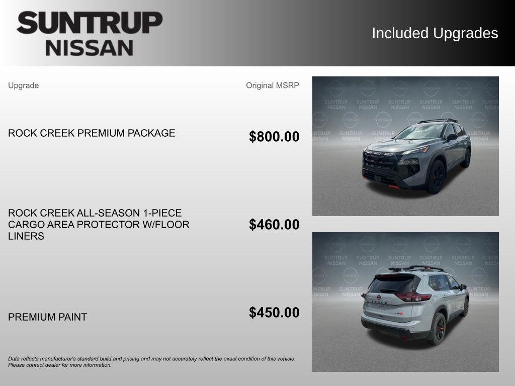 used 2025 Nissan Rogue car, priced at $29,885