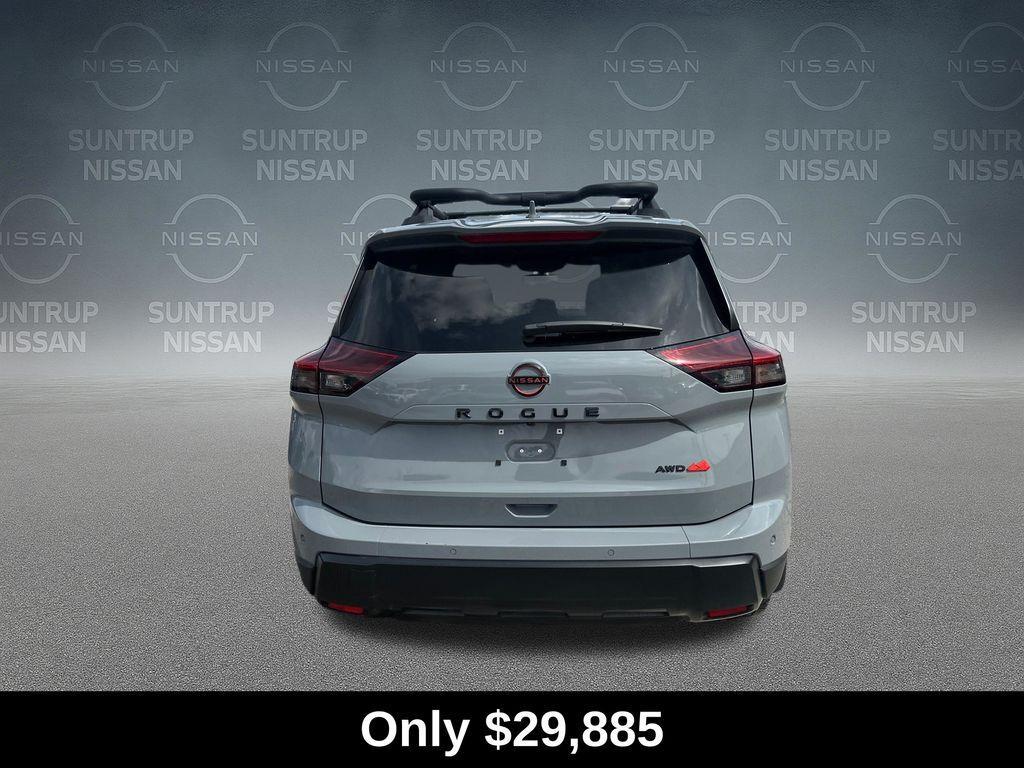 used 2025 Nissan Rogue car, priced at $29,885