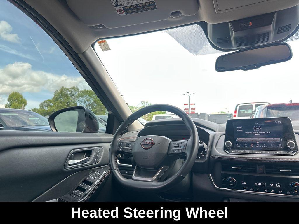 used 2025 Nissan Rogue car, priced at $29,885