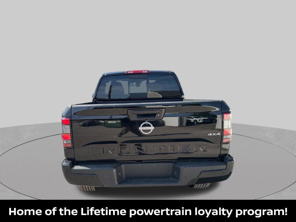 used 2025 Nissan Frontier car, priced at $33,820