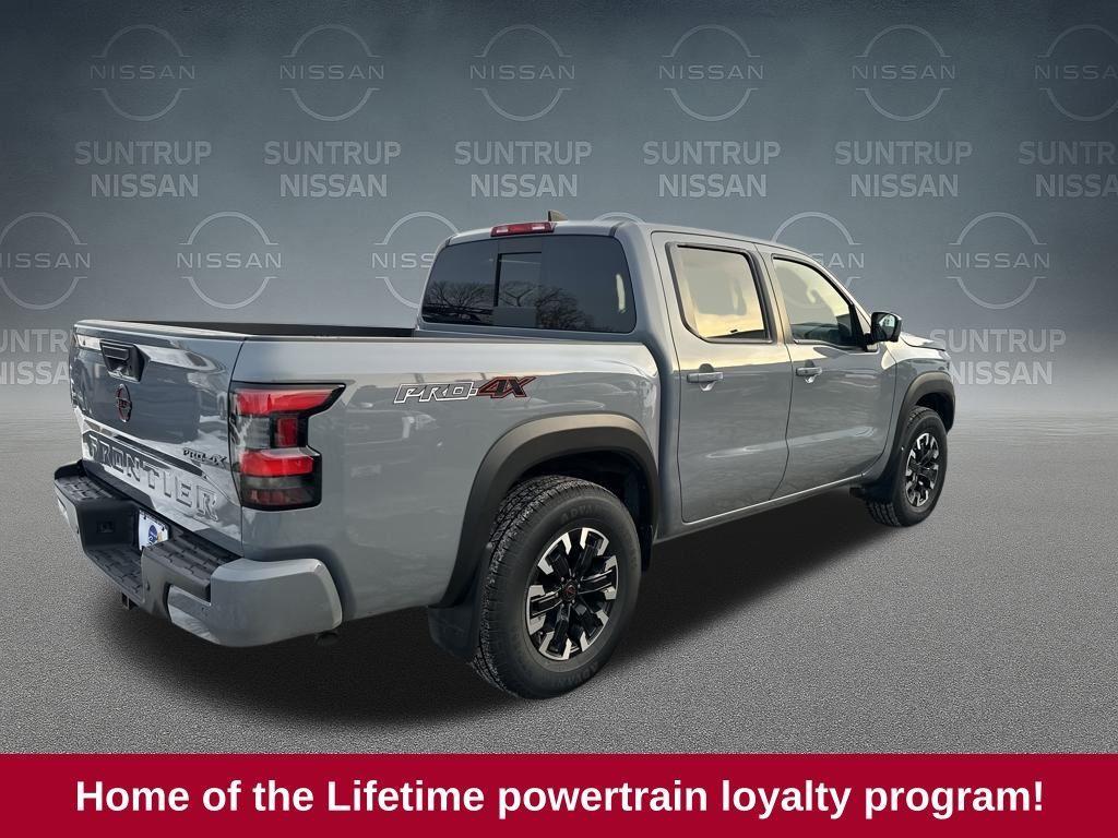 used 2023 Nissan Frontier car, priced at $31,985