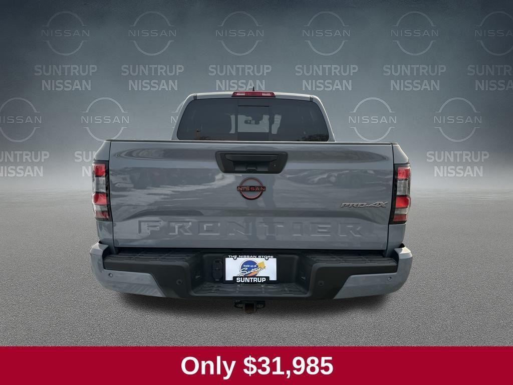 used 2023 Nissan Frontier car, priced at $31,985