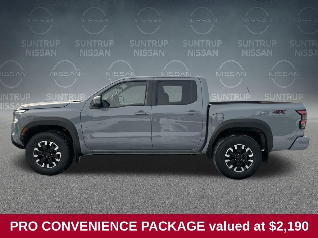 used 2023 Nissan Frontier car, priced at $31,985
