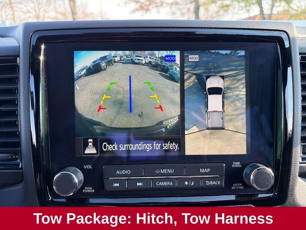 used 2023 Nissan Frontier car, priced at $31,985