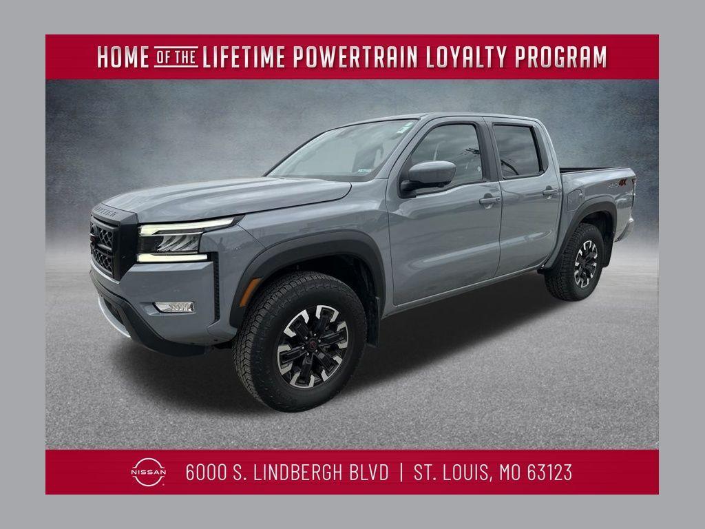 used 2023 Nissan Frontier car, priced at $35,955