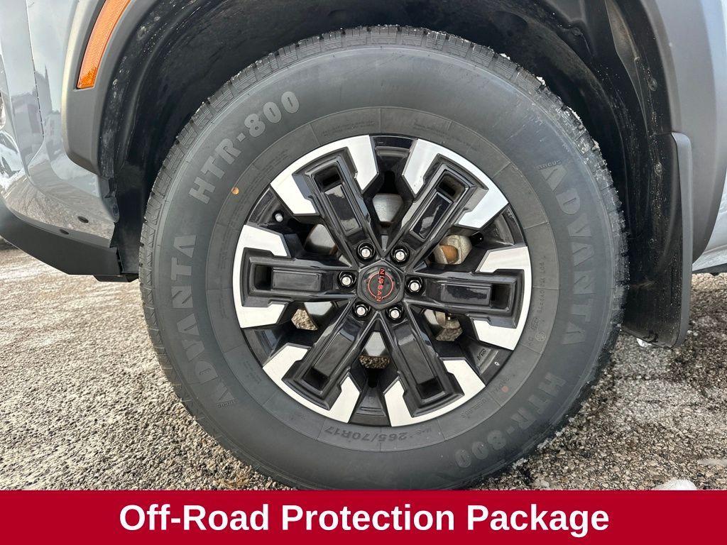 used 2023 Nissan Frontier car, priced at $31,985