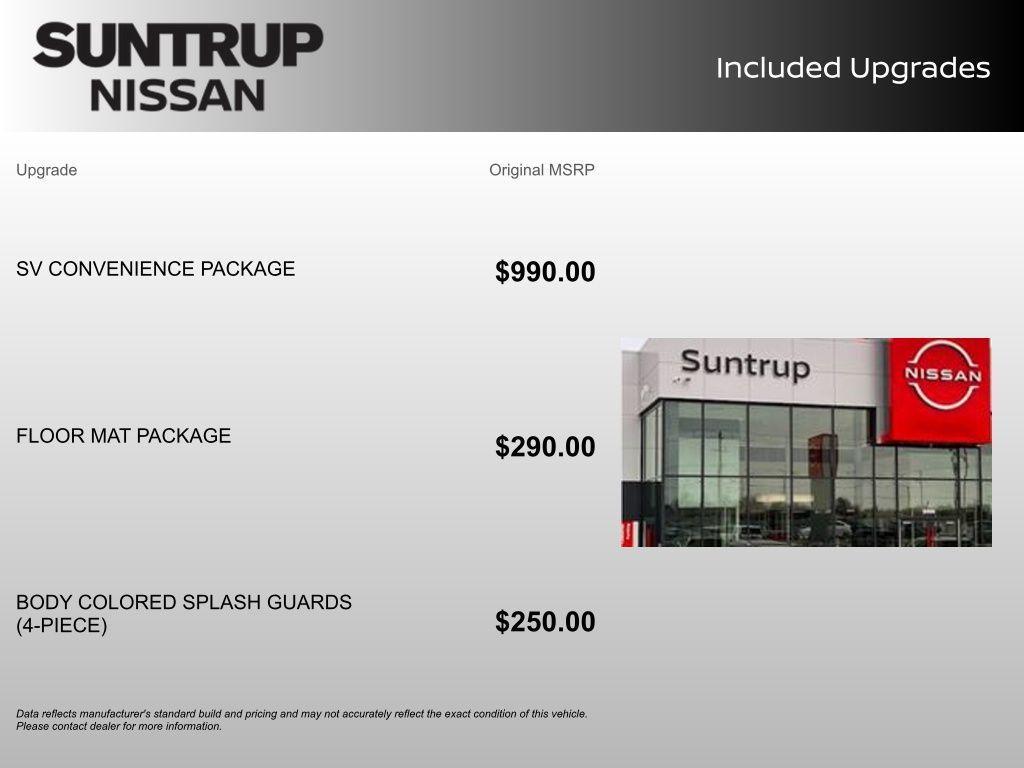 new 2026 Nissan Sentra car, priced at $23,716