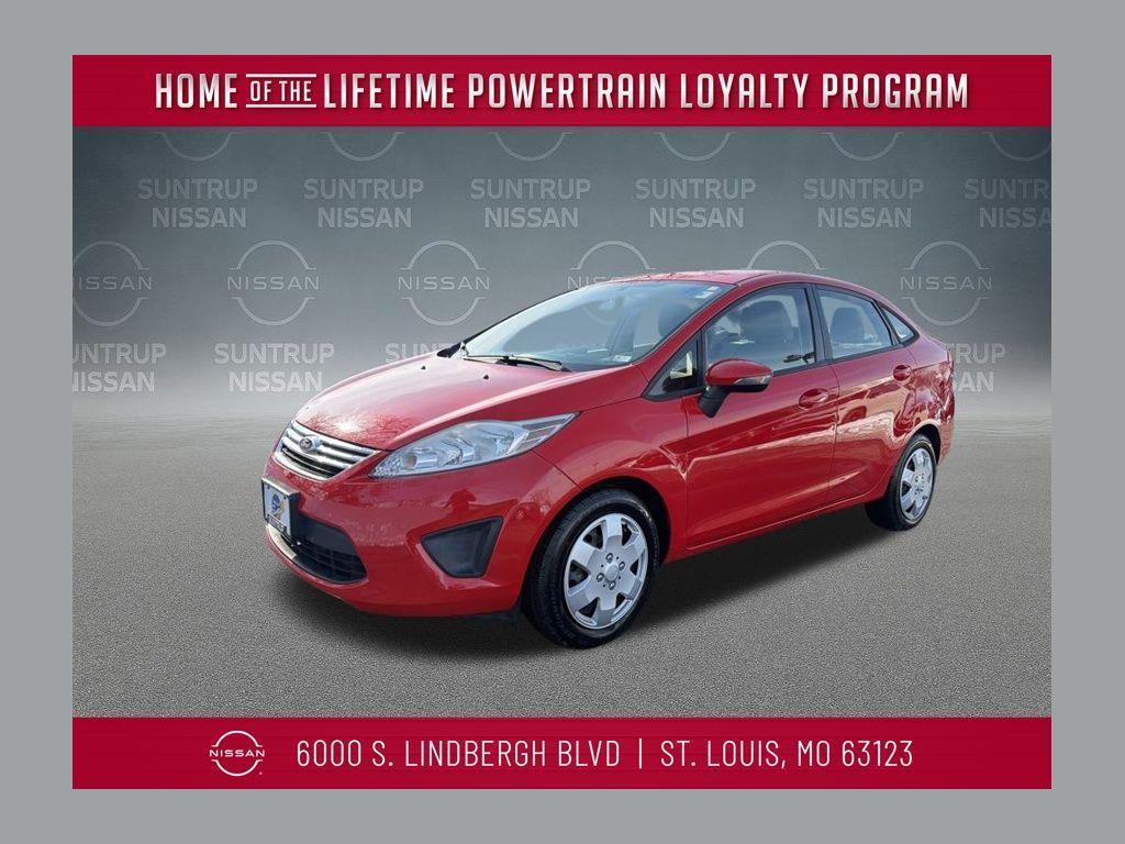 used 2013 Ford Fiesta car, priced at $7,555