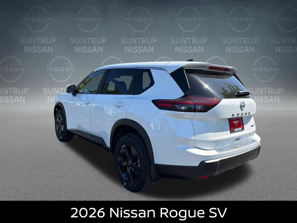 new 2026 Nissan Rogue car, priced at $29,851