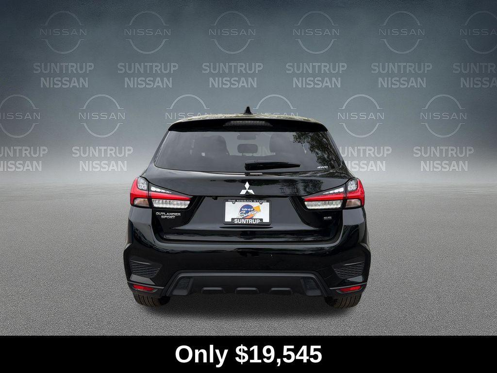 used 2025 Mitsubishi Outlander Sport car, priced at $19,545
