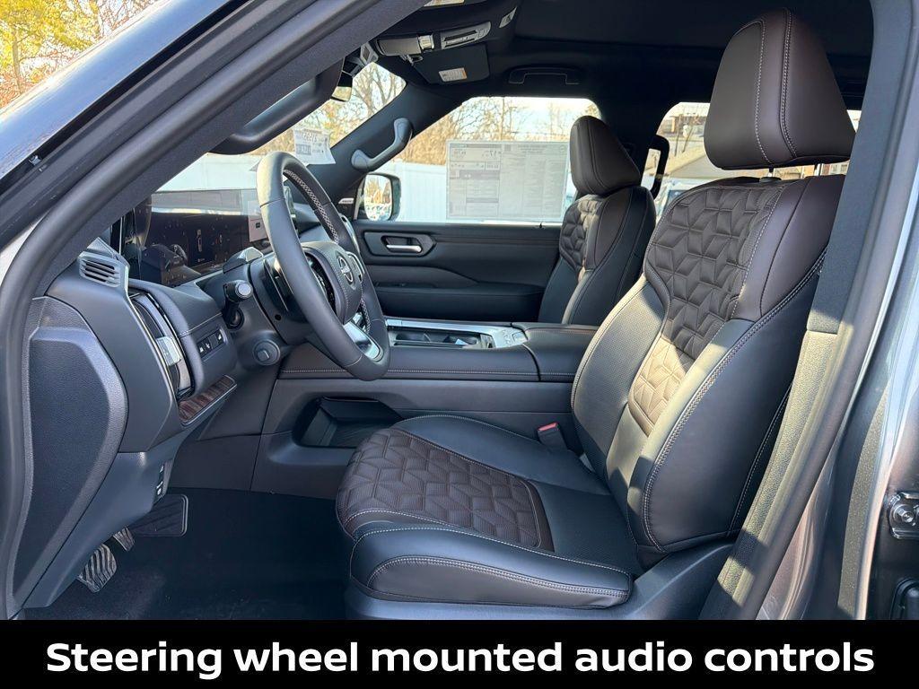 new 2026 Nissan Armada car, priced at $81,419