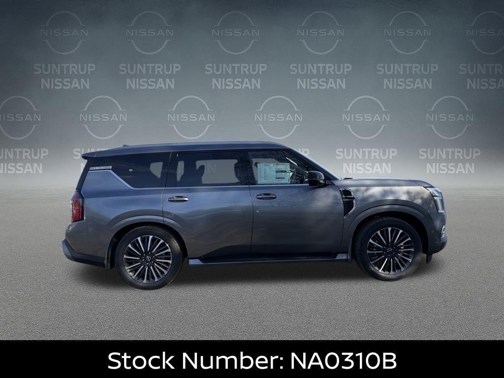 new 2026 Nissan Armada car, priced at $81,419
